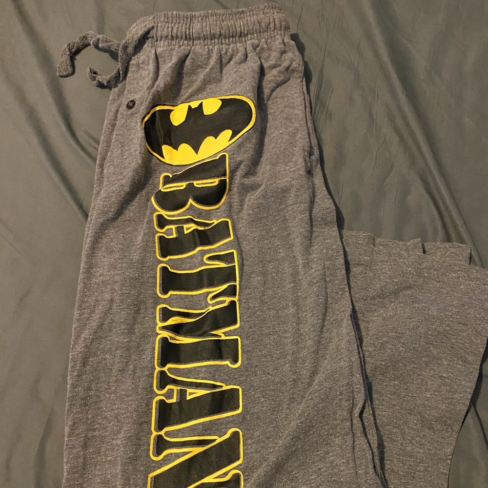 Men’s Batman sleep pants